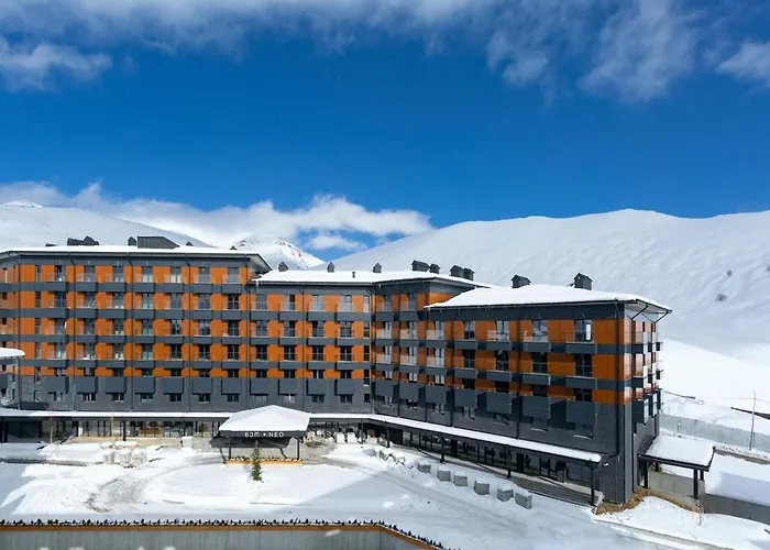 Amber Delux Atrium-Neo, New Gudauri